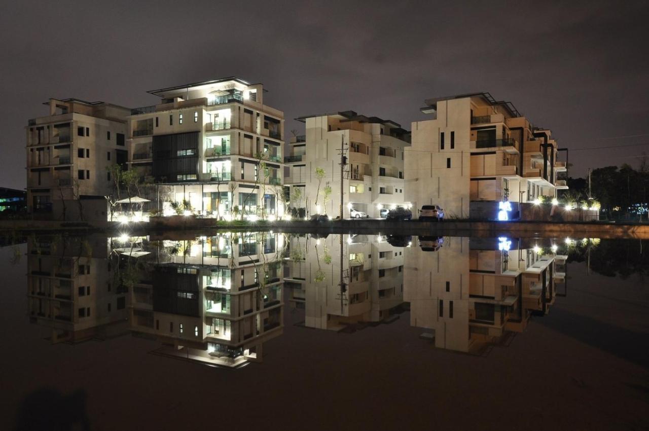 Tsang Kuo Resort Wujie Exterior photo