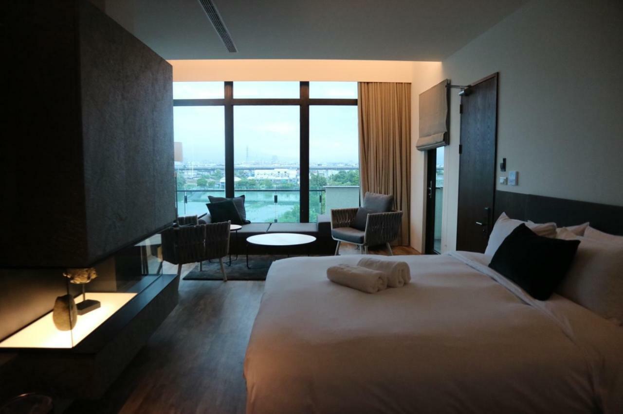 Tsang Kuo Resort Wujie Exterior photo